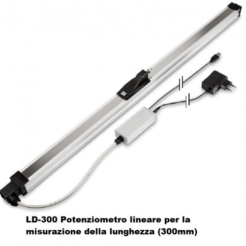 LD-300 Potenziometro lineare per la misurazione (300mm)